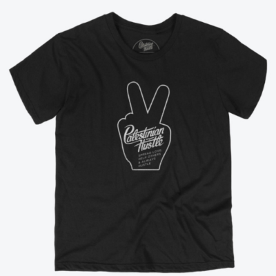 Spread Peace Line | Palestinian Hustle T-Shirt