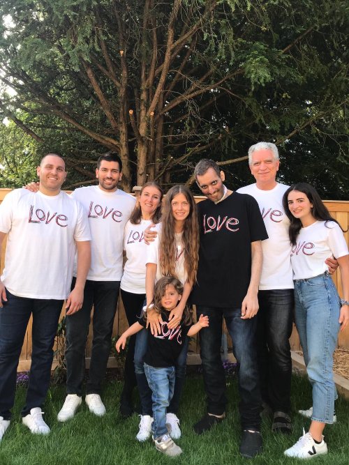 Black Love Unisex T-Shirt | Palestinian Hustle