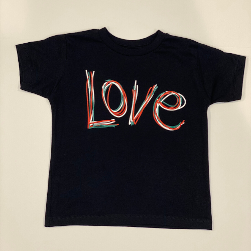 Black Love Unisex Youth T-Shirt | Palestinian Hustle