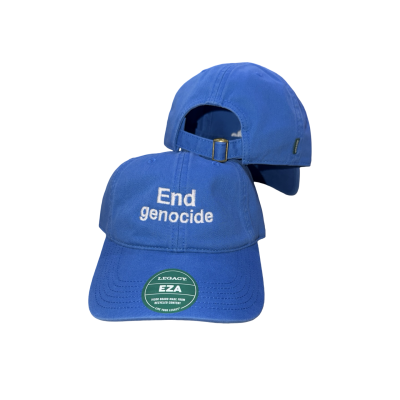 End Genocide Dad Cap
