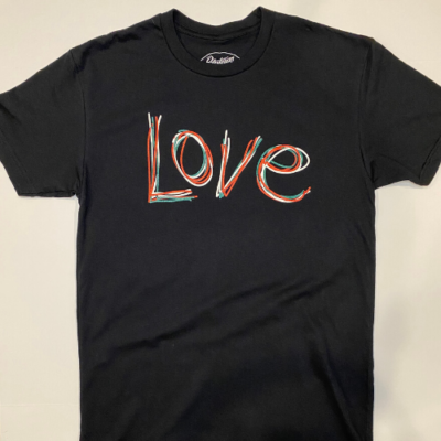 Black Love Unisex T-Shirt | Palestinian Hustle