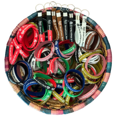 Wristbands & Keychains