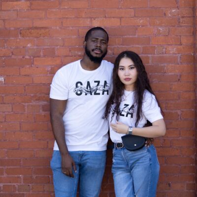 Gaza Waves Unisex Tee