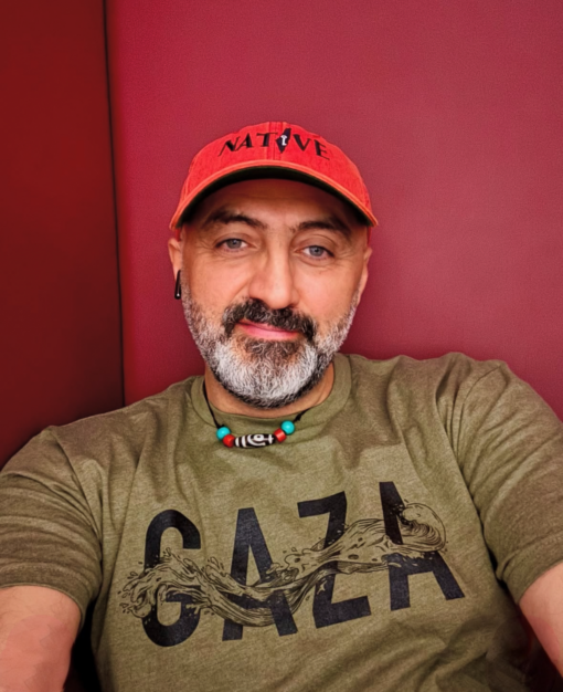 Gaza Waves Unisex Tee - Image 2