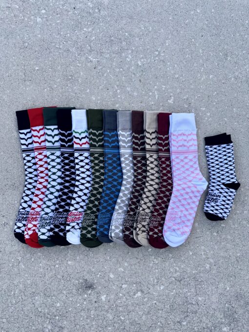 Keffiyeh Socks - Image 2