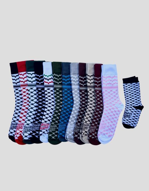 Keffiyeh Socks