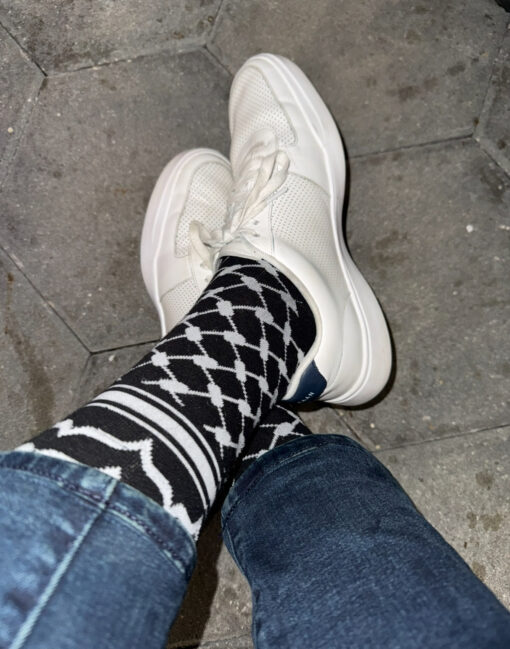 Keffiyeh Socks - Image 33