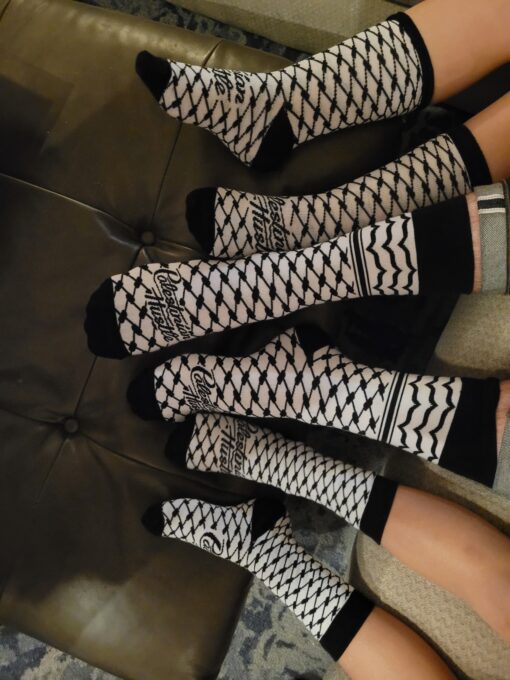 Keffiyeh Socks - Image 25