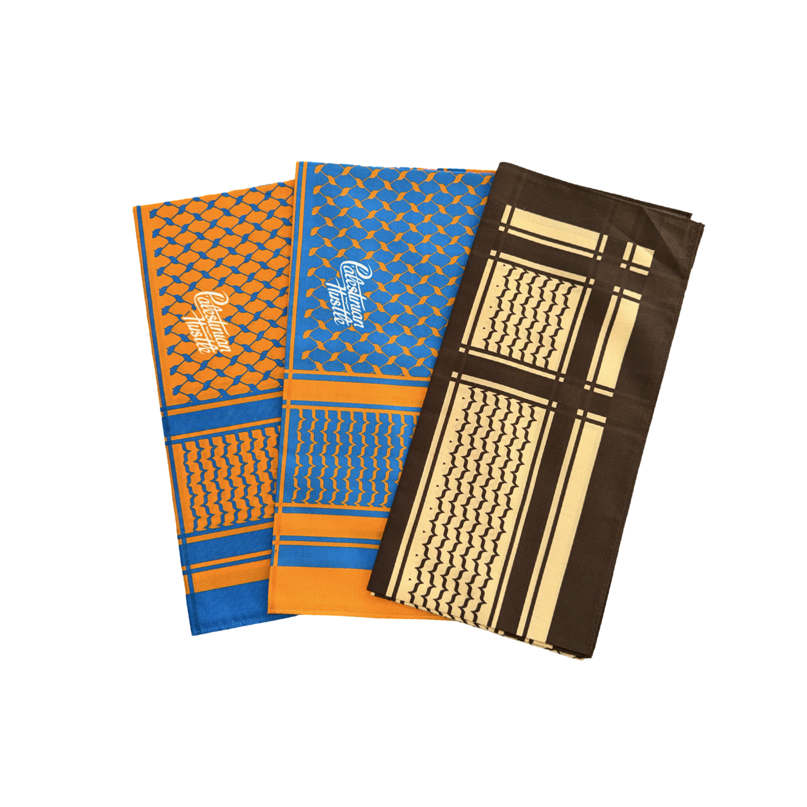 Bella Blend Keffiyeh Bandana ( 7 COLORS) - Image 2