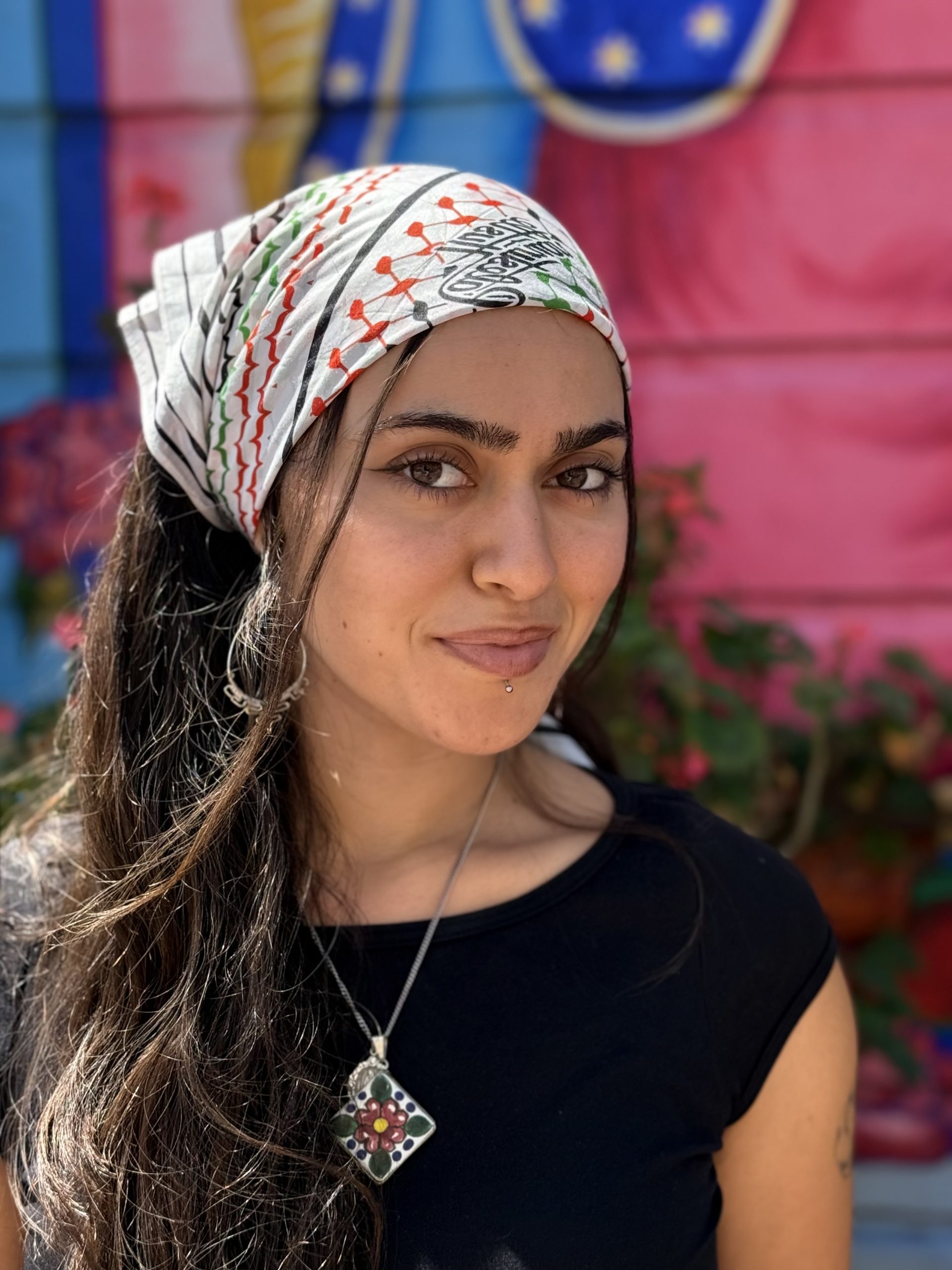 Bella Blend Keffiyeh Bandana ( 7 COLORS) - Image 15