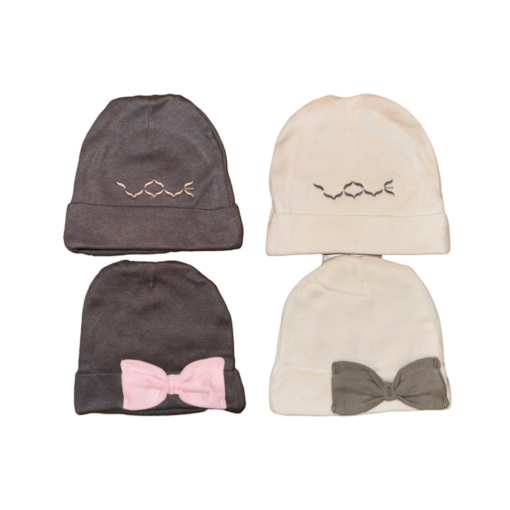 Infant Love beanies