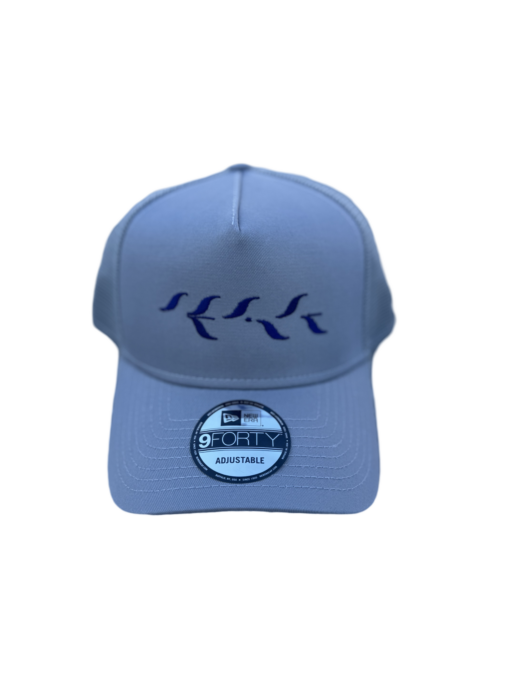 Gray Resist Snapback - Image 2