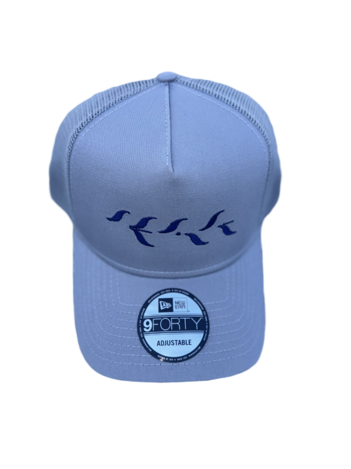 Gray Resist Snapback