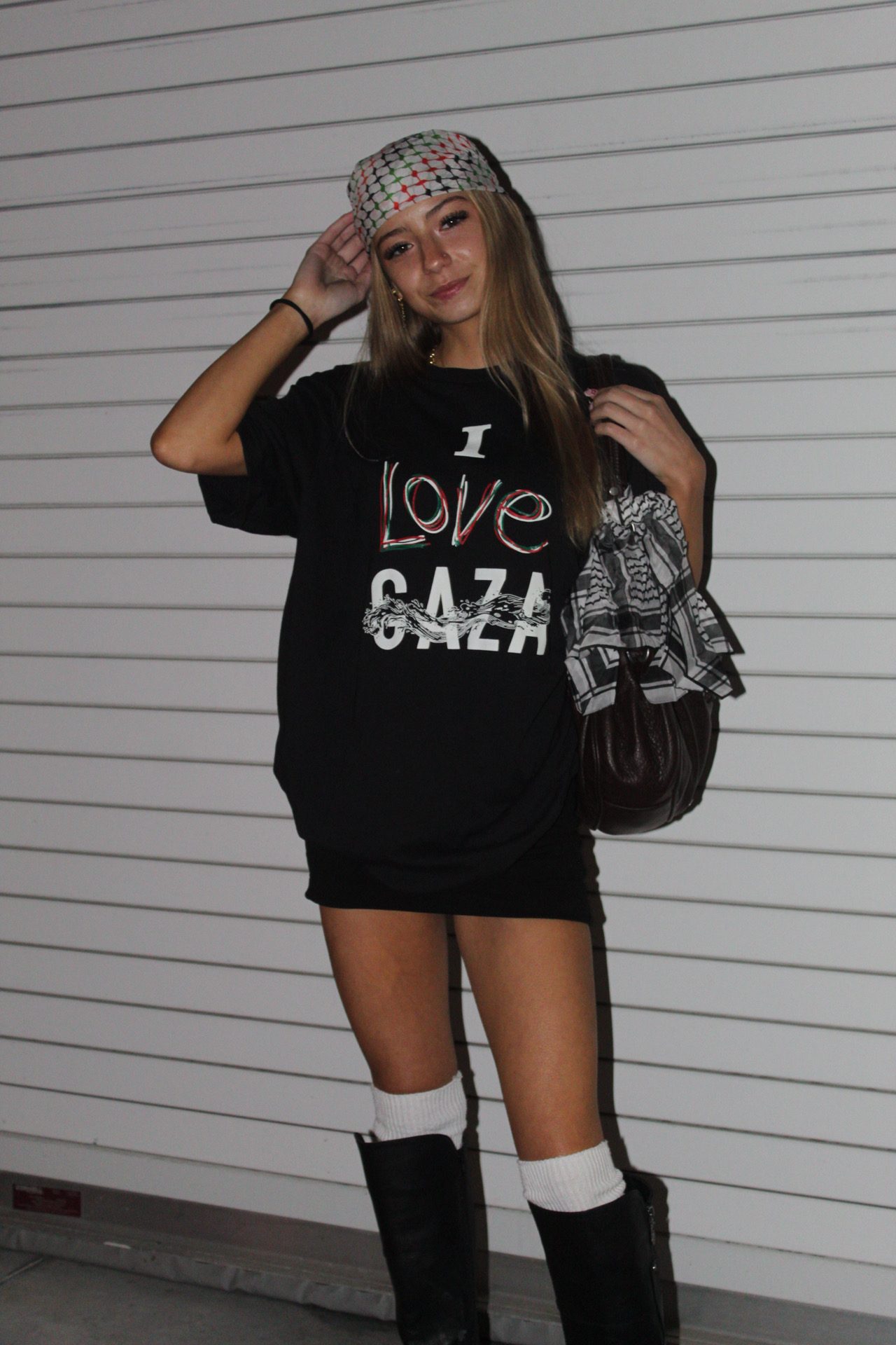 I Love Gaza Tee - Image 6