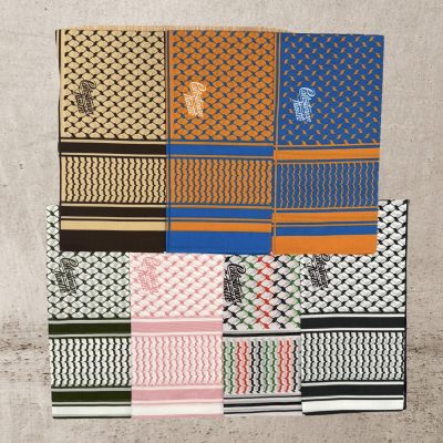 Bella Blend Keffiyeh Bandana ( 7 COLORS)