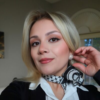 Bella Blend Keffiyeh Bandana
