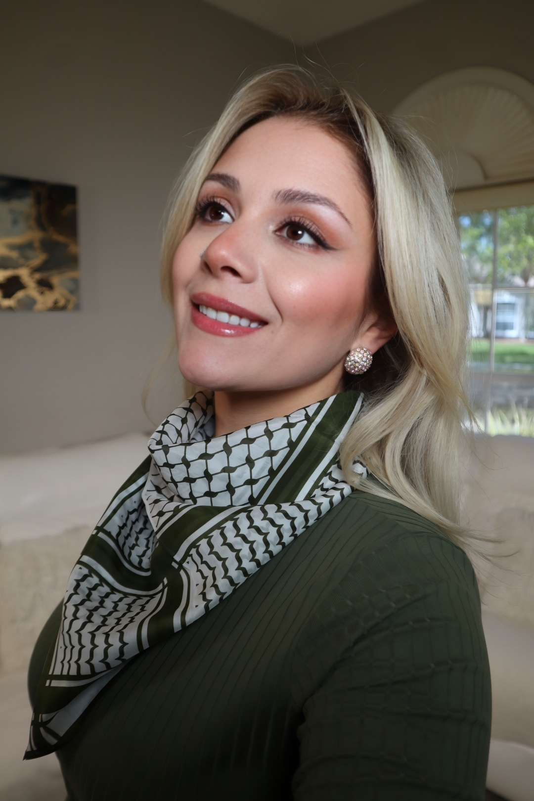 Bella Blend Keffiyeh Bandana - Image 3