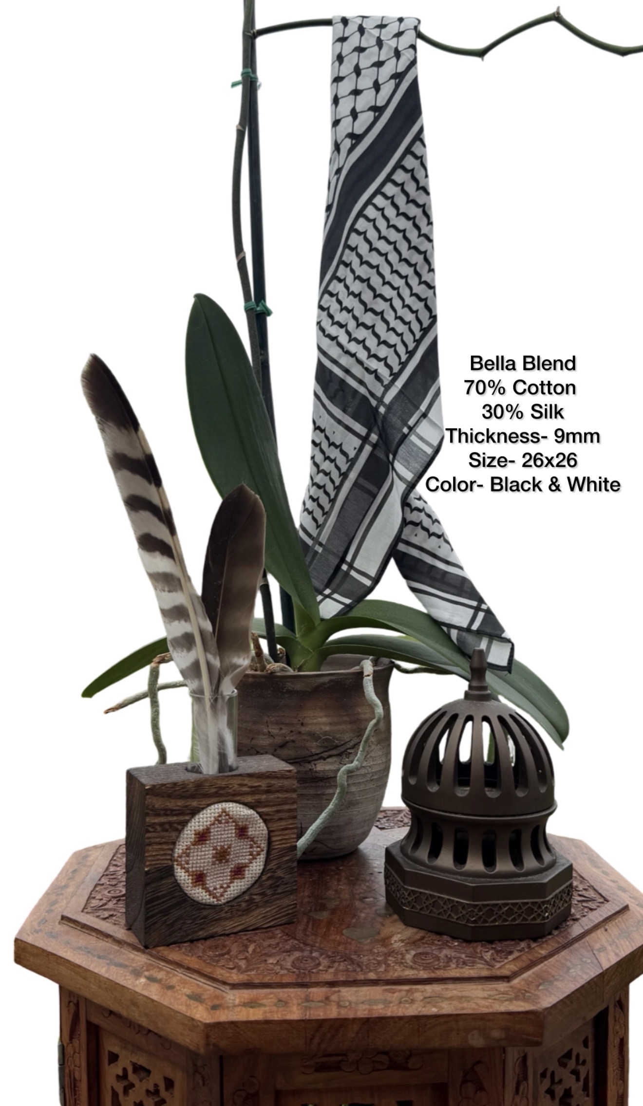 Bella Blend Keffiyeh Bandana - Image 8