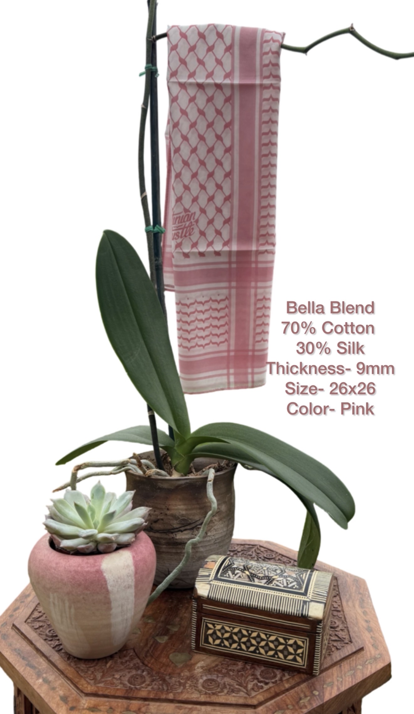 Bella Blend Keffiyeh Bandana - Image 6