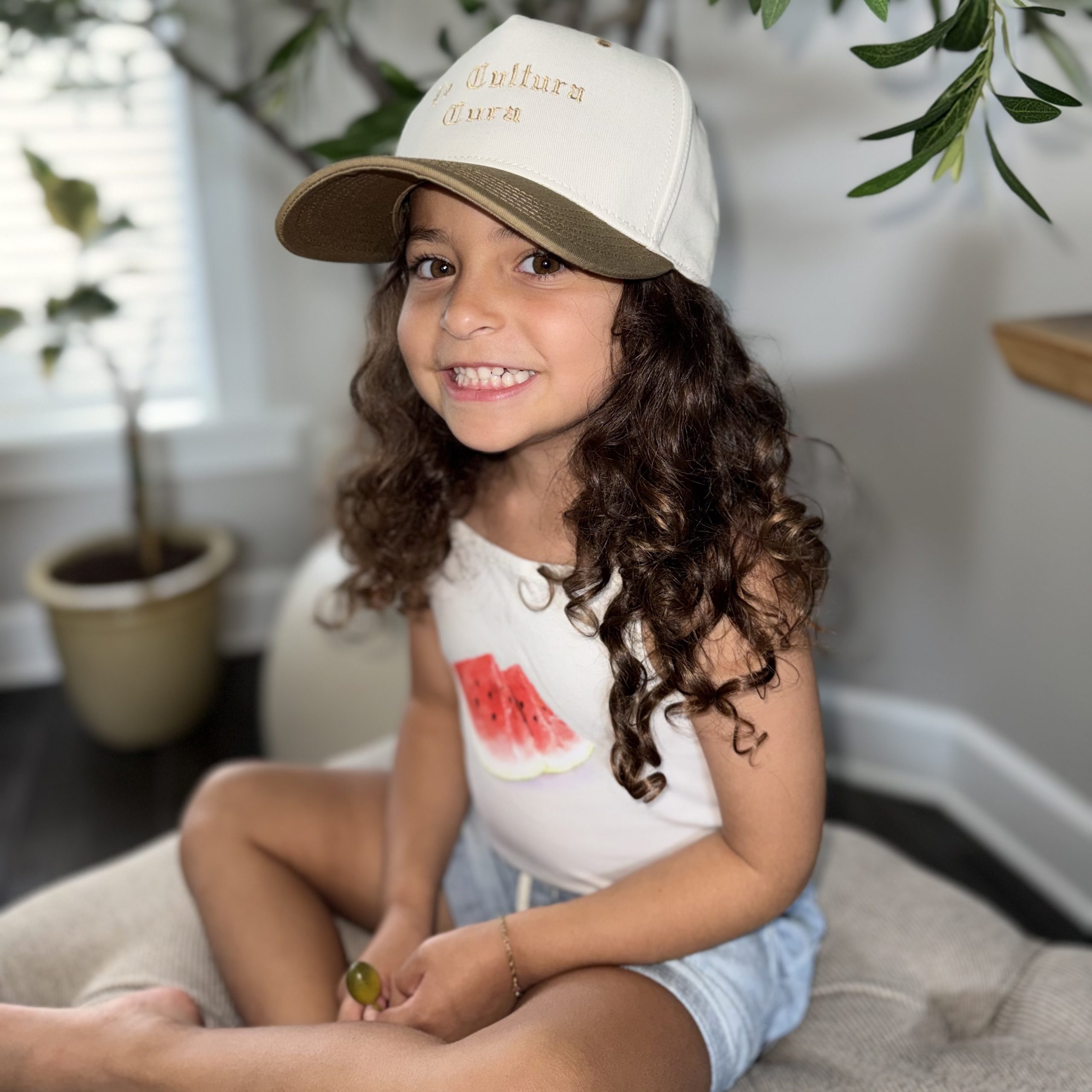 La Cultura Cura "Culture Heals" Trucker Snapback - Image 4